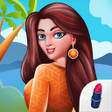 أيقونة البرنامج: Girls Fashion: Dress Up G…