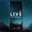 أيقونة البرنامج: Live Wallpapers - 4k Wall…