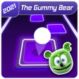 プログラムのアイコン：The Gummy Bear Tiles Hop …
