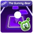 The Gummy Bear Tiles Hop Game