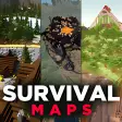 Survival Minecraft Maps