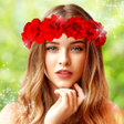 ไอคอนของโปรแกรม: Flower Crown Photo Editor