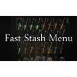 Fast Stash Menu