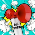 Icoon van programma: Air Horn Prank  Funny Sou…