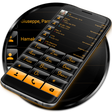 Icon of program: Dialer Theme G Black Oran…