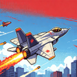 أيقونة البرنامج: Pixel Star Flight