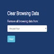 Clear Browsing Data