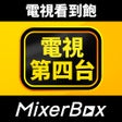 プログラムのアイコン：MixerBox電視第四台-新聞電視節目MB3團隊…
