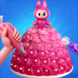Ikona programu: Labubu Doll Cake Games