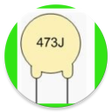 أيقونة البرنامج: Capacitance code Calculat…