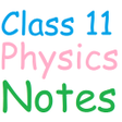 程序图标：Class 11 Physics Notes