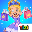 أيقونة البرنامج: Tizi Town: My Play World …