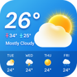 プログラムのアイコン：Live Weather  Weather Wid…