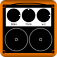 Programın simgesi: Guitar Effects Pedals Gui…