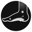 プログラムのアイコン：FitMyFoot