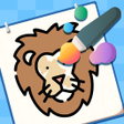 程序图标：Color page Drawing Master…
