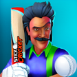 Ikona programu: Stick Cricket Clash