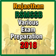 プログラムのアイコン：Rajasthan RSMSSB Various …