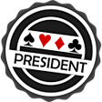 Symbol des Programms: President