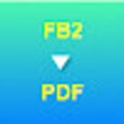 FB2 to PDF Converter icon