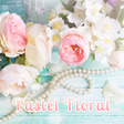 ไอคอนของโปรแกรม: Pastel Floral Wallpaper