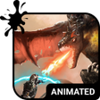 Icon of program: Fantasy Animated Keyboard…
