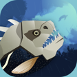 Ícone do programa: Grow Fish : Fed  Grow 2D