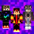 أيقونة البرنامج: Skins for Minecraft