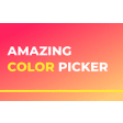 Amazing color picker