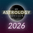 أيقونة البرنامج: My Astrology Advisor: Cal…