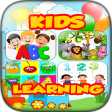Kids Learning - ABC,123, Animals, Shapes, Fruits