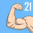 Иконка программы: Arms  Back - 21 Day Chall…