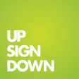 プログラムのアイコン：Up Sign Down