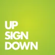 Up Sign Down