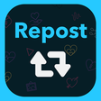 Ícone do programa: Repost it Save and Repost…