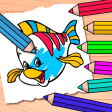 Coloring Games for Kids Paint