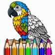 Ikona programu: Coloring Games for Kids P…