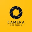 ไอคอนของโปรแกรม: Camera Settings