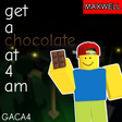 Icon of program: get a chocolate at 4 am U…