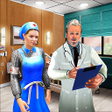 أيقونة البرنامج: Virtual Doctor Hospital G…