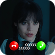 程序图标：Wednesday Addam Fake Call…