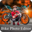 プログラムのアイコン：Bike Photo Editor - Bike …