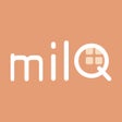 プログラムのアイコン：milQミルキュー
