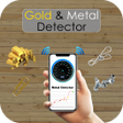 أيقونة البرنامج: Gold Detector Camera Dete…