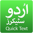 Symbol des Programms: Urdu Stickers for WhatsAp…