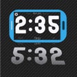 Icoon van programma: Stopwatch with Big Number…