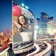プログラムのアイコン：City Hoarding Photo Frame