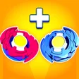 ไอคอนของโปรแกรม: Spinner Merge Fighting Ga…