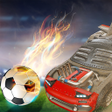 Ikona programu: Rocket Car Soccer Ball Le…