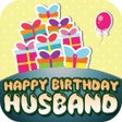 プログラムのアイコン：Happy Birthday Husband